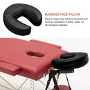 Memory Foam Neck Pillow Massage Universal Headrest Face Cushion/face Pillow For Massage Table U Shape Soft Neck Pillow - M & M Global