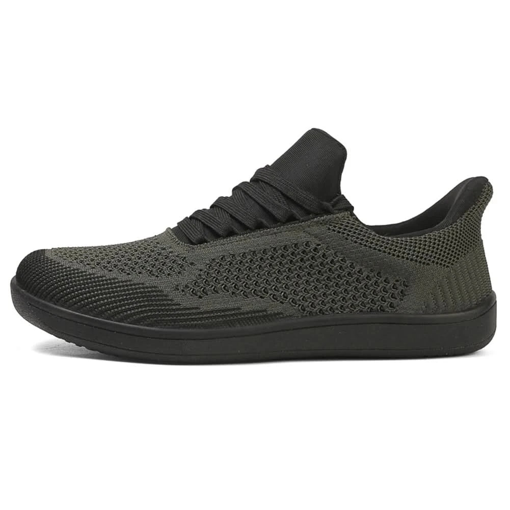 Minimalist Barefoot Shoes Hands Free Wide Toe Cross Trainer Casual Mesh Sneakers Lightweight Trekking Shoes for Hiking Climbing - M & M Global