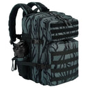 LHI 45L/35L/25L Tactical Backpack for Men and Women Waterproof Athlete Gym Outdoor Bag Travel Hiking Rucksack with Bottle Holder - M & M Global