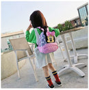 Disney Cartoon Backpack For Baby Boys Girls Minnie Mickey Mouse Children Lovely Schoolbag Kindergarten Schoolbag Kids Gift - M & M Global