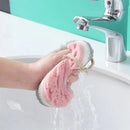 Soft Sponge Body Scrubber Bath Exfoliating Scrub Sponge Shower Brush Body Skin Cleaner Dead Skin Remover - M & M Global