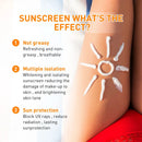 New Invisible Fluid Sunscreen SPF 50+ High Quality Water + Sweat Resistant Hydrating Moisturize Lotion Sunscreen Liquid Cream - M & M Global