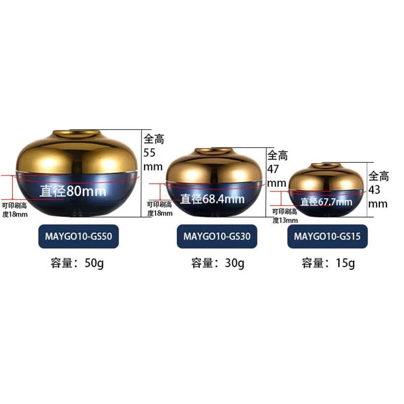 Lotion Pump Bottle Empty Shampoo High Quality Cosmetic Packaging Face Cream Container Hand Wash Facial Water Spray Bottle Jars - M & M Global