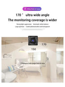 Xiaomi X5 1080p Mini Wireless Camera Wifi Ip/ap Remote Monitor Rechargeable Battery Motion Detection Portable Camcorders Home - M & M Global
