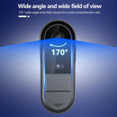 Tuya WiFi doorbell  2-way HD 1080P, microSD/cloud, waterproof, 1000mAh battery, long standby,Wireless Security Camera - M & M Global