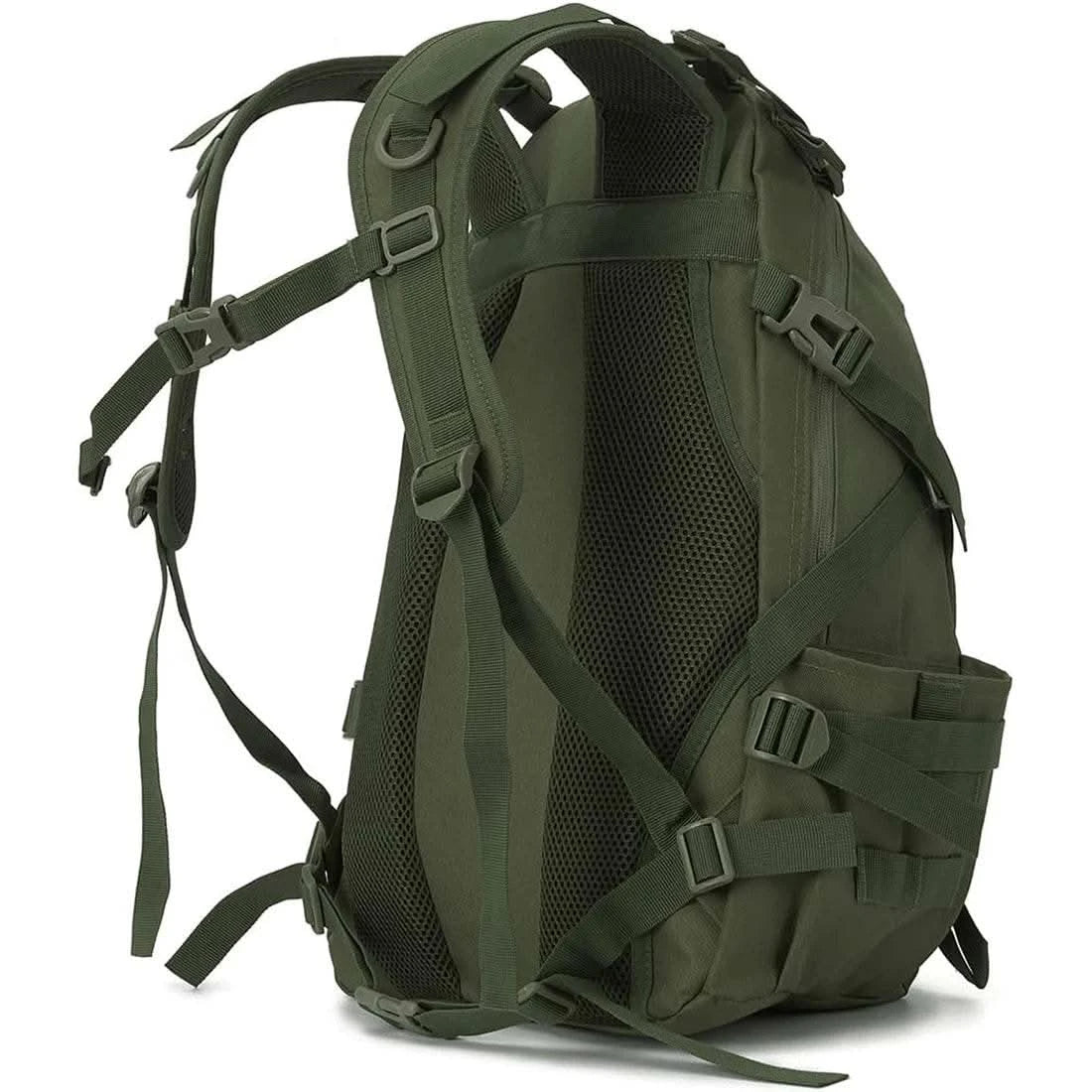 40L Tactical Backpack for Men Camping Hiking Backpacks Reflective Outdoor Travel Bags Survival Molle Climbing Rucksack Bag - M & M Global