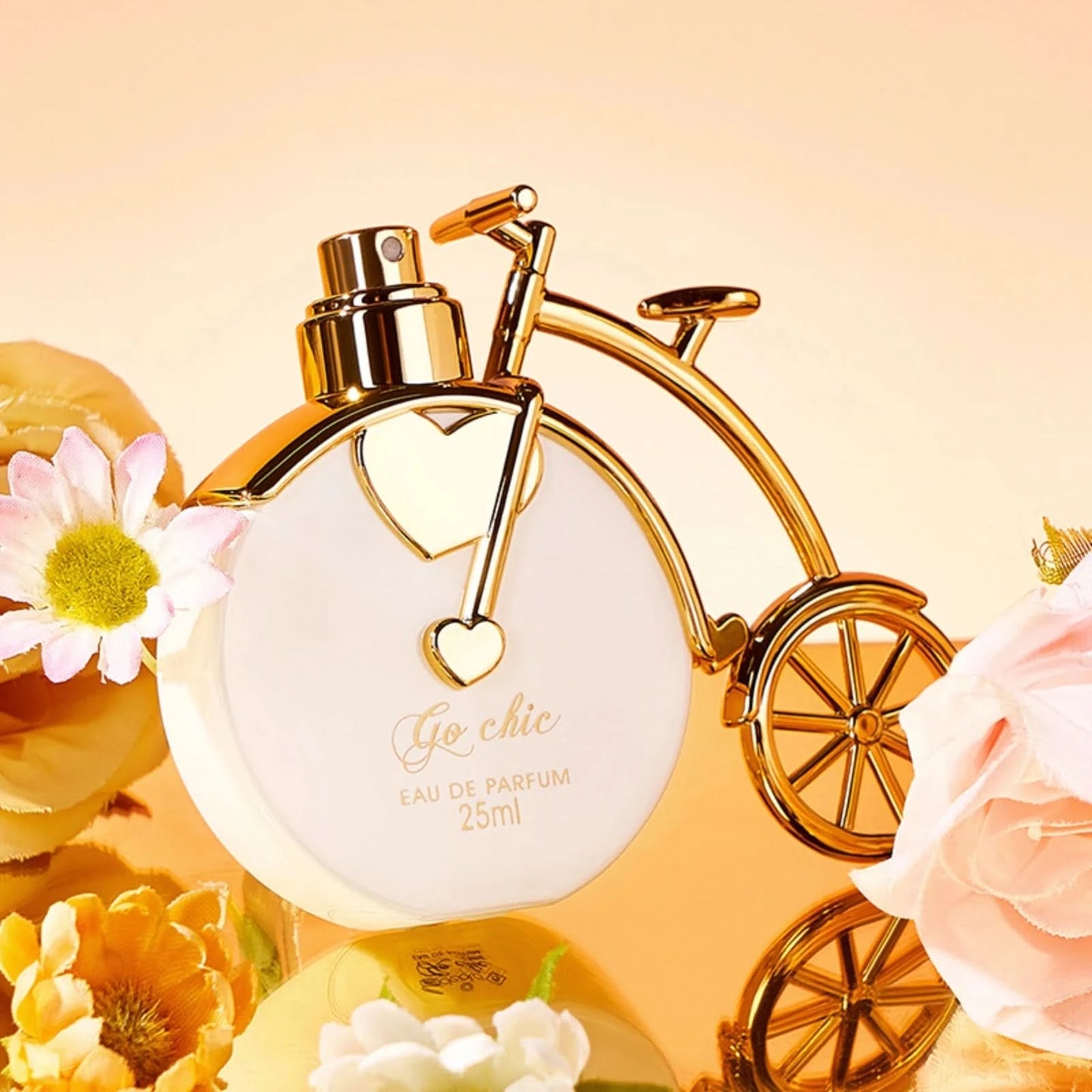 Bike Styling Perfume ,Refreshing Oriental Floral Fragrance Parfum Spray With Gift Box Package Lasting And Charming Personal Perf