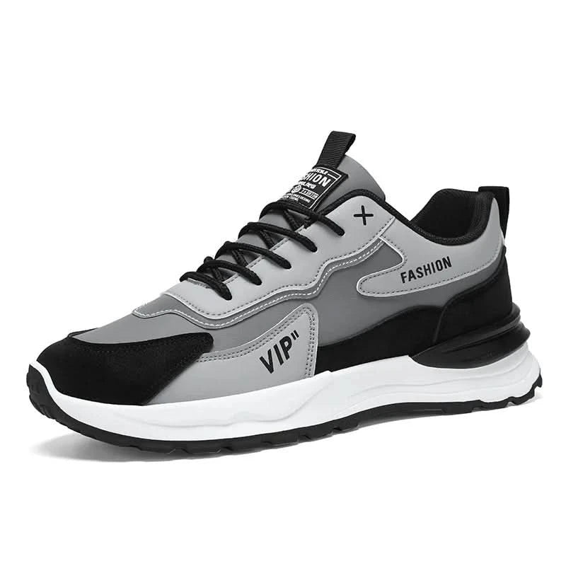 Summer men's new breathable Forrest Gump shoes men's sports shoes Korean version versatile thick sole casual running dad shoes - M & M Global