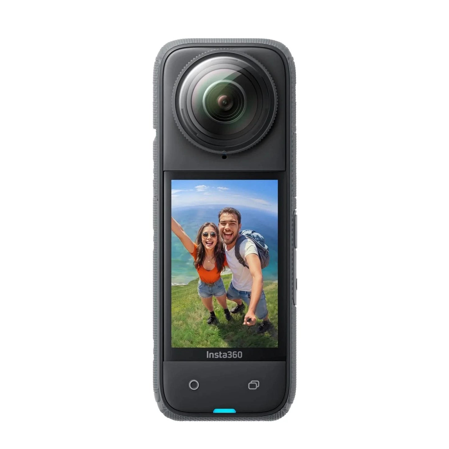 Insta360 X4 - 8K Waterproof 360 Action Camera, 4K Wide-Angle Video, Invisible Selfie Stick,  135 Min Last，Removable Lens Guards, - M & M Global