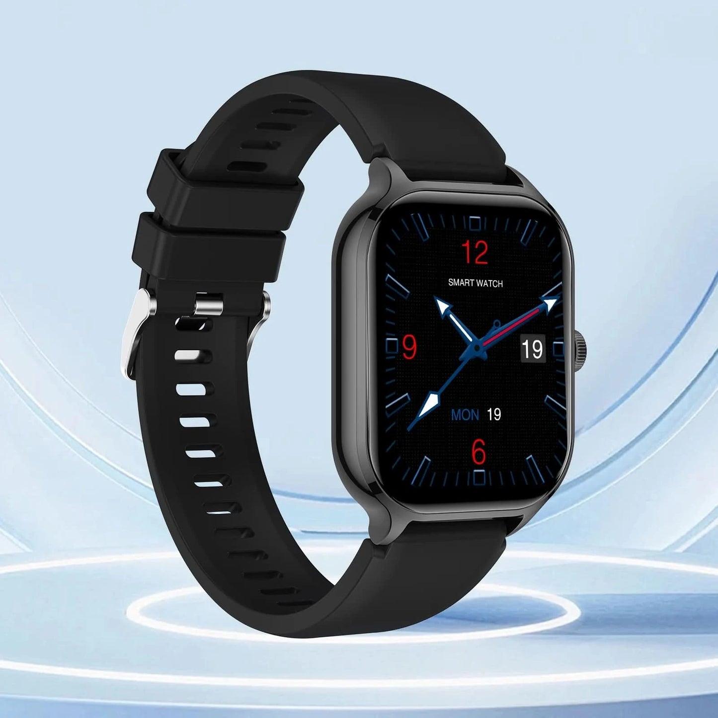 Smartwatch, Wireless Talk/Dial, Multi-Sport Mode for Men and Women, Compatible with IPhone/Andriod