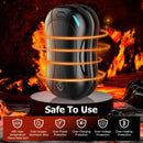 Hand WarmerRechargeable Hand Warmers 6000mAh Electric Heating Gloves 2 Pack Fast Warm Up Portable USB Charging Winter Gift for