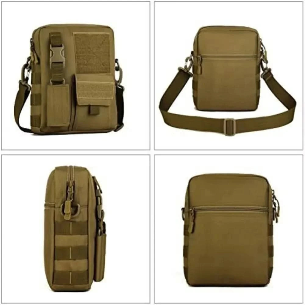 Mens Bag Messenger Bag Canvas Shoulder Bags Travel Bag Man Purse Crossbody Bags - M & M Global