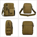 Mens Bag Messenger Bag Canvas Shoulder Bags Travel Bag Man Purse Crossbody Bags - M & M Global
