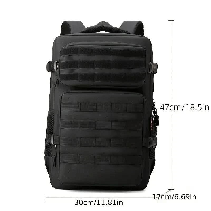 Tactical Backpacks Men's Camouflage Backpack, Hiking And Camping Backpack, LargeCapacity Multi-layer Outdoor Sports Backpack - M & M Global