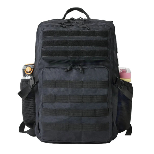 SYZM 35L/50L Tactical Backpack Hiking Rucksack MOLLE Backpack for Men Women Outdoor Fishing Camping Bag with Bottle Holder - M & M Global