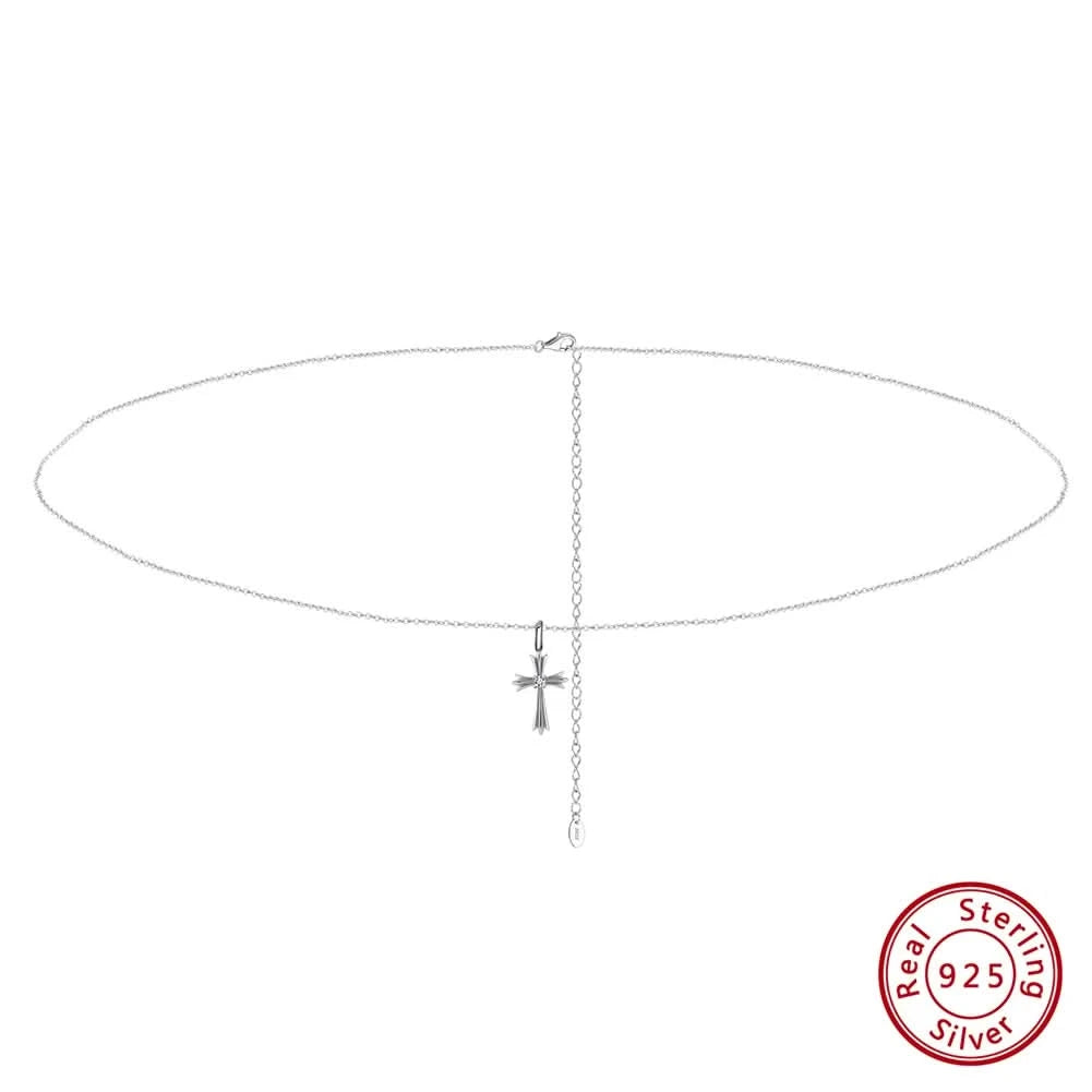 ORSA JEWELS 925 Sterling Silver Body Sexy Waist Chain Adjustable Sexy Bikini Body Belly CZ Chain for Women Summer Jewelry CW01 - M & M Global