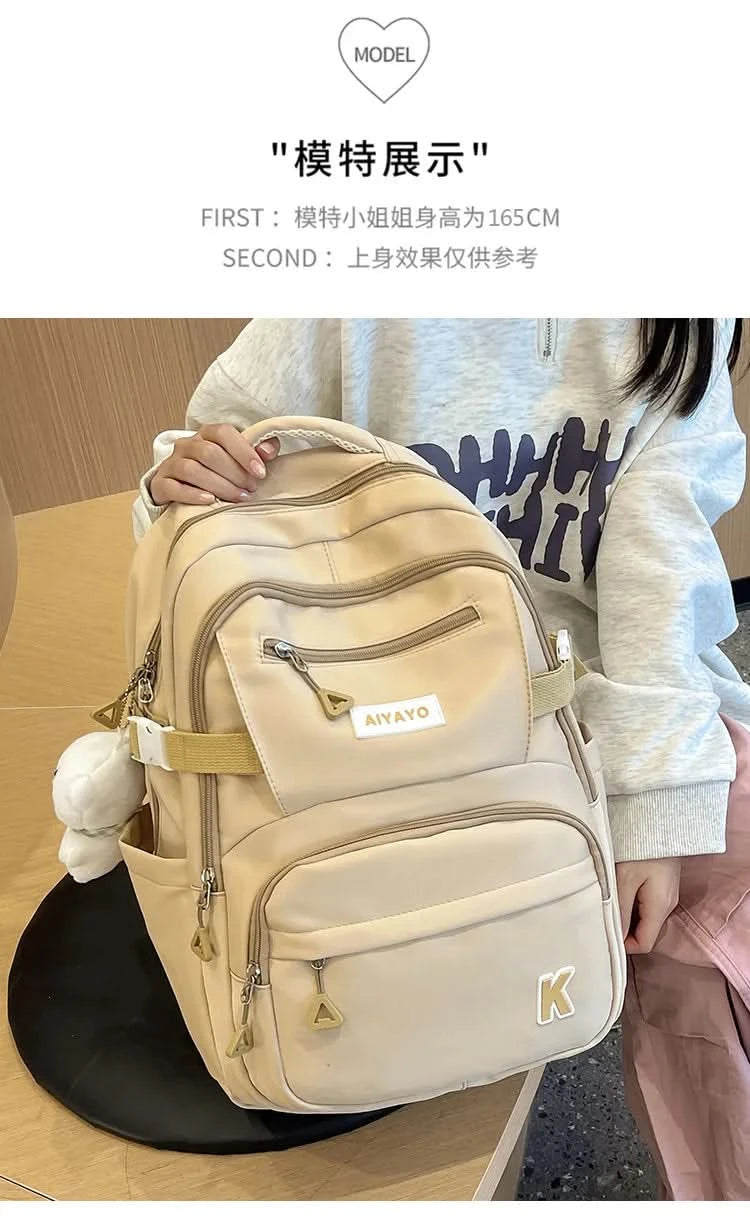 Women's Bag Backpacks Woman Bags Backpack Bagpacks Travel Female Back Pack Mens Ita Ladies 2024 Kawaii Multifinonal School Trend - M & M Global