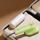 Portable Handheld Garment Steamer Iron,Fast Wrinkle Remover, Dual-Use Vertical & Flat Steaming,220V for Home Travel Clothes Care