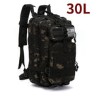 30L/50L 1000D Nylon Waterproof Trekking Fishing Hunting Bag Backpack Outdoor Rucksacks Tactical Sports Camping Hiking - M & M Global