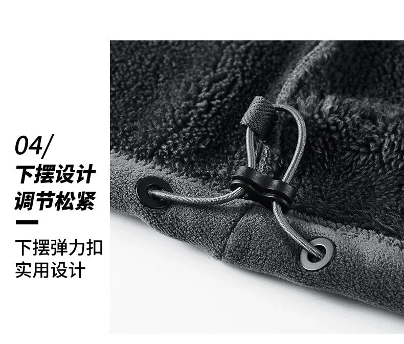 Men's Warm Jacket, Sports Hooded Sweatshirt, Oligon Fabric Coat, High-quality Design, Warm Coat with Fashionable Hood 2025 New