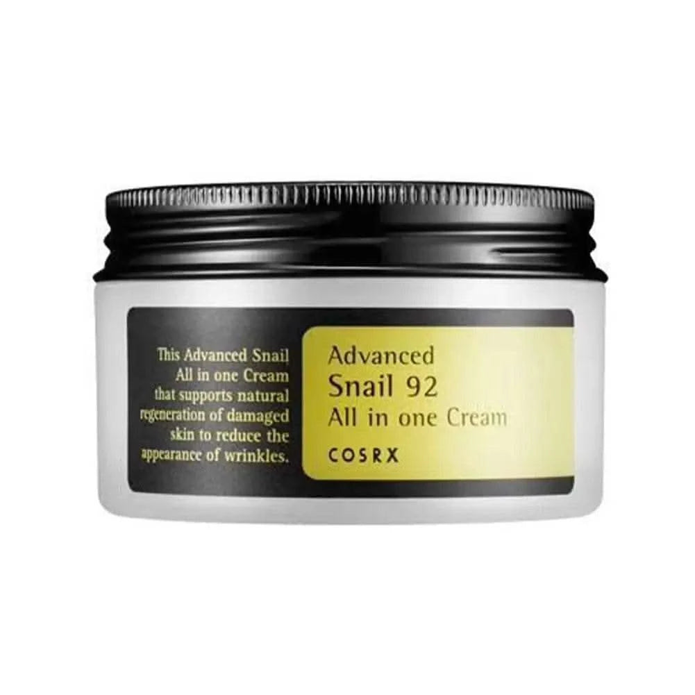 Advanced Snail 96 Mucin Power Essence/Cleanser/Cream Moisturizing Smoothing Nourishing Korean Cosmetics Facial Skin Care Product - M & M Global