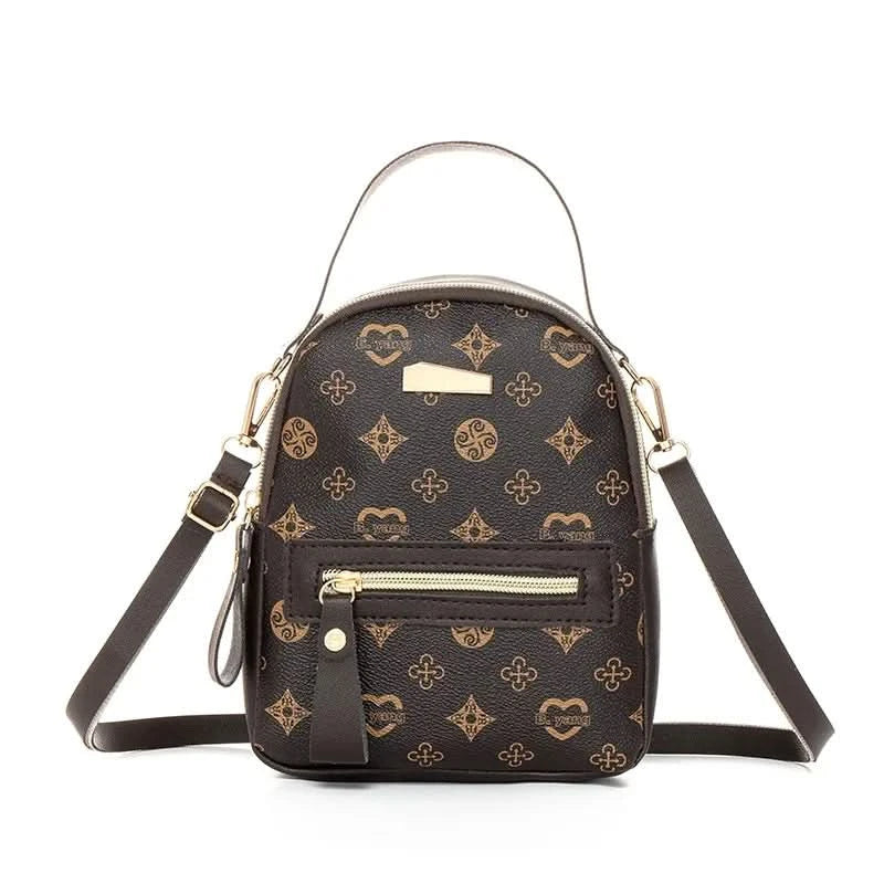 Fashionable Backpack Women's Bag Fresh Sweet Student School Bag Backpack - M & M Global