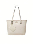 2024 Europe and the United States new women's handbag shoulder bag cross pattern simple fashion bag - M & M Global