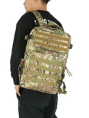 Multifunctional Tactical Backpack Camouflage Cycling Backpack Outdoor Waterproof Travel Hiking Mountaineering Leisure Sports Bag Outdoor Backpack - M & M Global