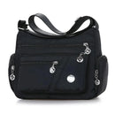 Large Capacity Women Crossbody Bag Waterproof Tote Casual Nylon Shoulder Bag Purse Handbag Lightweight Travel Messenger Bag - M & M Global