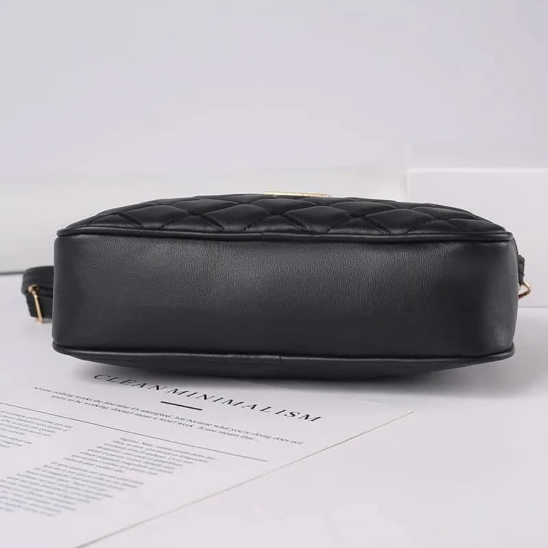 Women 2024 Sac A Main High Quality Soft PU Leather Luxury Purses And Handbags Women Bags Designer Women Shoulder Crossbody Bags - M & M Global