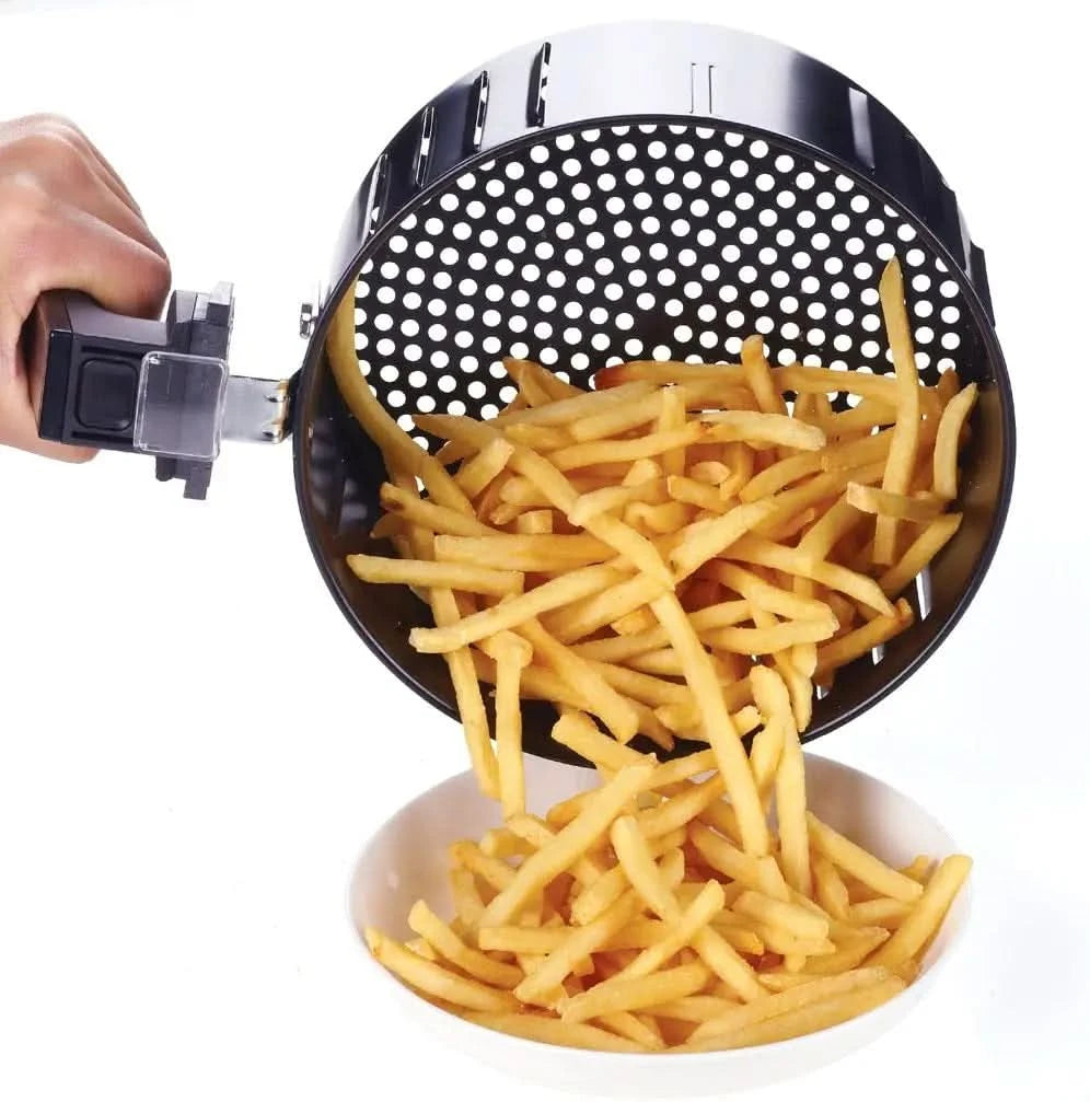 Ming's Mark GW22621 Electric Air Fryer, 3.7 QT, Black - M & M Global