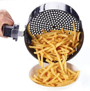 Ming's Mark GW22621 Electric Air Fryer, 3.7 QT, Black - M & M Global