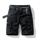 New Summer Men Cargo Shorts Mens Fashion Cotton Beach Multi Pocket Shorts Man Spring Casual Joggers Shorts Male Dropshipping