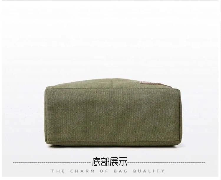 Crossbody bag, men's minimalist single-shoulder bag, women's outdoor travel commuting messenger bag, large capacity - M & M Global