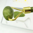 Jade Massagers For Face Body Gua Sha Scraper Beauty Facial Roller Set Natural Gouache Stone Massage Slimming Skin Care Lift box - M & M Global