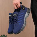 Hot Selling Men's Running Shoes Breathable Casual Non Slip Fashionable Trendy Outdoor Fitness Training Size 36-46 Sports Shoes - M & M Global