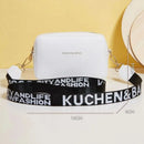 Women Handbag and Purse Simple Designer Fashion Casual Messenger Bag Wide Strap Shoulder Bag Female Small Phone Crossbody Bag - M & M Global