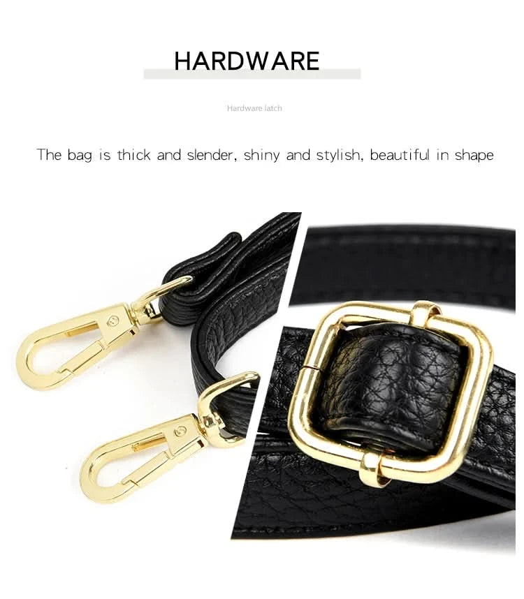 Soft Leather Handbags for Women Vintage Shoulder Bag Luxury Designer Ladies Large Capacity Bags Sac A Main - M & M Global