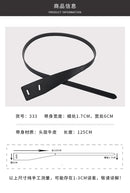 Knotted Belts for Women Belt Lady Waistband Soft Genuine Leather Suede Cowhide Waist Belt Straps Long Dress Coat Accessories - M & M Global