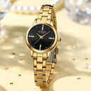 CURREN-Women's Simple Dial Wristwatch, Elegant and Charming Bracelet Quart Watches for Lady, Fashion Brand - M & M Global