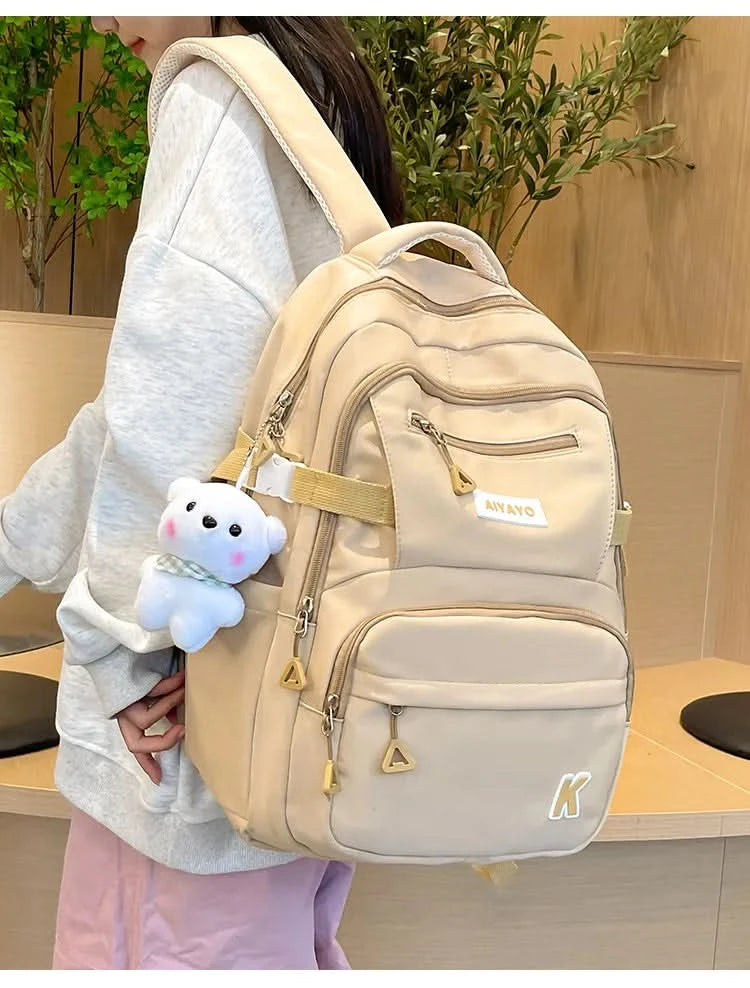 Women's Bag Backpacks Woman Bags Backpack Bagpacks Travel Female Back Pack Mens Ita Ladies 2024 Kawaii Multifinonal School Trend - M & M Global