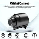 Xiaomi X5 Camera 1080P HD Wifi Wireless Night Vision Motion Detection Video Camera Home Security Camcorder Audio Video Recorder - M & M Global