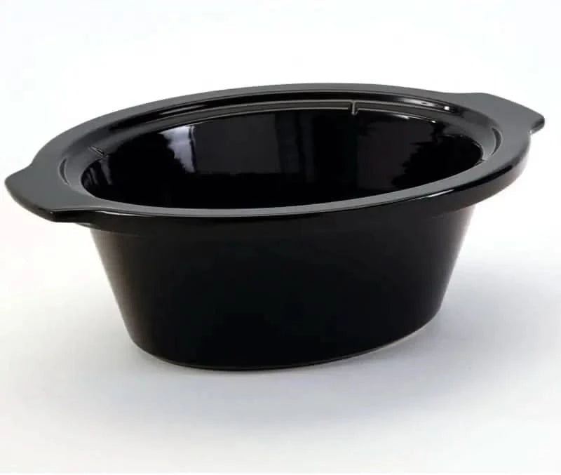 Slow Cooker 5.5 Litre Slow Cooker, Black, 142110 - M & M Global