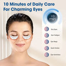 660nm Red Light Eye Massager with EMS Anti-Aging Eye Care Device Reduce Bags & Dark Circles Portable Eye Rejuvenation Pads - M & M Global