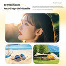 4K Digital Camera 5000W Pixel Retro CCD Portable Card Camera Entry-level Camera Dual Camera Flash 50 Million Pixels Auto Focus - M & M Global