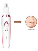 Women Electric Shavers Razors on Leg Armpit, Epilator Nose Hair Remover Facial Body Bikini Eyebrow Beard Mustache Women Trimmer - M & M Global