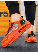 New Summer Men Shoes Breathable Outdoor Sneakers Platform Casual Sneakers Running Shoes Hollow out Sandals Zapatillas Hombre - M & M Global
