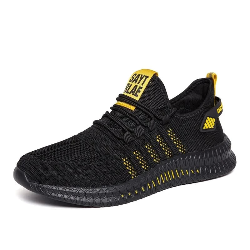 Fashion Men Sneakers Mesh Casual Shoes Lac-up Breathable Lightweight Walking Sneakers Men Shoes Size 39-48 Support Dropshipping - M & M Global