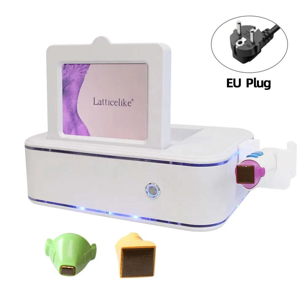 3 in 1 Skin Care Facial Lifting Fractional Skin Tightening Machine Tighten Beauty Tools Anti Aging Wrinkle Remover Device - M & M Global