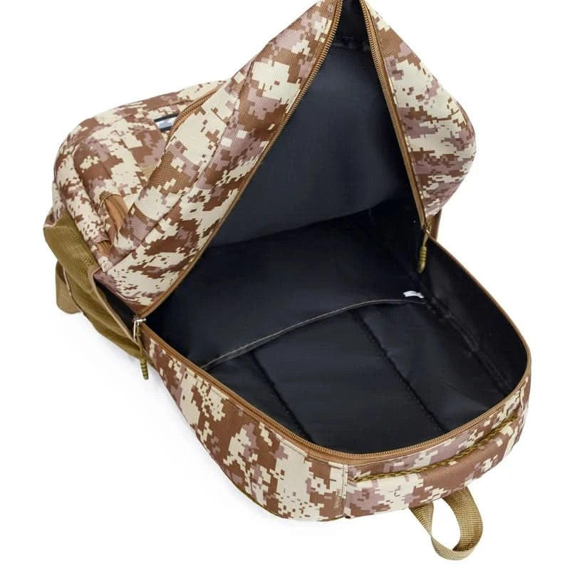 High Quality Large Capacity Outdoor Tactical Backpacks Waterproof Multi Functional hiking bag Outdoor Trekking  Camping Backpack - M & M Global